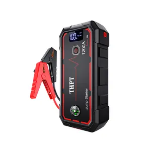 Batterie d'urgence pour voiture Chargeur sans fil 38000mah Portable Jump Starter 12v Car Jump Starter Power Bank