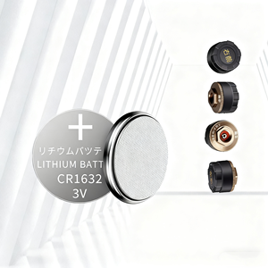 Batería de litio CR1632 3V Coin 5 Pack <span class=keywords><strong>CR</strong></span> <span class=keywords><strong>1632</strong></span> Baterías de celda para monitor de presión de neumáticos - Product Image 2