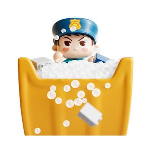 เฟเล่ บล็อกตัวต่ออนุภาคขนาดใหญ่ชุดนักดับเพลิง 100-200 ชิ้นของเล่นเพื่อการศึกษาสำหรับเด็กอายุ 4-7 ปี - Product Image 3