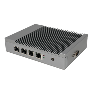Mini PC industriel sans ventilateur avec processeur Intel, 4 ports LAN 2.5G, 8 Go de RAM, SSD <span class=keywords><strong>ARM</strong></span>, serveur Ethernet, routeur, ordinateur d'automatisation - Product Image 6