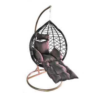 Cao Cấp Và Thanh Lịch Chất Lượng Tốt Nhất Vườn Ngoài Trời Và Trong Nhà Đu Treo Trứng Ghế Với Chỗ Để Chân - Product Image 3