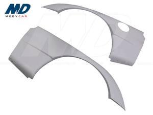 1993-1996年式 マツダ Rx7 Fd3s 用 <span class=keywords><strong>RE</strong></span>-GT スタイル グラスファイバー製 リアフェンダー - Product Image 2