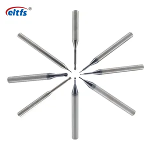 EITFS新设计硬质合金数控方形立铣刀数控机床长颈螺纹微型球头立铣刀