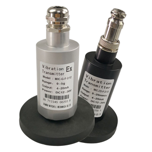 Sensor de Vibración Compacto de Alta Calidad con Sensor Integrado, Nuevo Sensor de Salida Digital KH-ZD de Acero Inoxidable con Salida de 4-20 mA - Product Image 1
