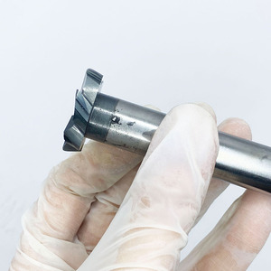 Độ chính xác 6-Groove xoắn ốc <span class=keywords><strong>End</strong></span> <span class=keywords><strong>Mill</strong></span> CNC <span class=keywords><strong>Lathe</strong></span> t-groove hình chữ T phay Cutter Straight Shank tráng mặt <span class=keywords><strong>Mill</strong></span> ODM tùy chỉnh - Product Image 3