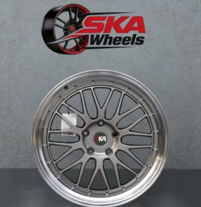 ดุมล้ออะลูมิเนียมอัลลอยด์ SKA LM ขนาด 15 ถึง 19 นิ้ว <span class=keywords><strong>4</strong></span> รู 100/114.3 5 รู 114. 3/<span class=keywords><strong>120</strong></span>/112/108/110/105 จำหน่ายล้อรถยนต์นั่งส่วนบุคคล - Product Image 1