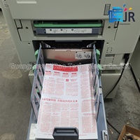 Imprimante couleur Riso A3 B4, machine d'impression 2 couleurs ME635 ME935, duplicateur et rouleau de papier maître Riso INK pour Riso ME 635 935