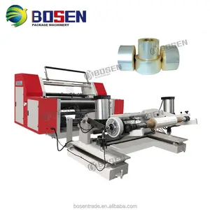 Kunden spezifische hoch effiziente Slitter Dedicated Automatic Roll Paper Cutter Machine