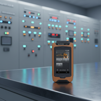 Intrinsically Safe X700 EX Field Communicator Analysis Instrument Machine LCD Liquid High Accuracy IP54 Protection 1 Year