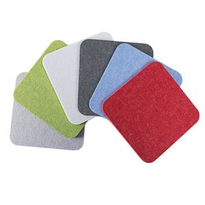 Panneaux acoustiques en polyester ignifuge 12 mm 1700 g/m² 1900 g/m², design moderne, motifs personnalisés pour bureaux, hôtels, appartements (NRC 0,9) - Product Image 2