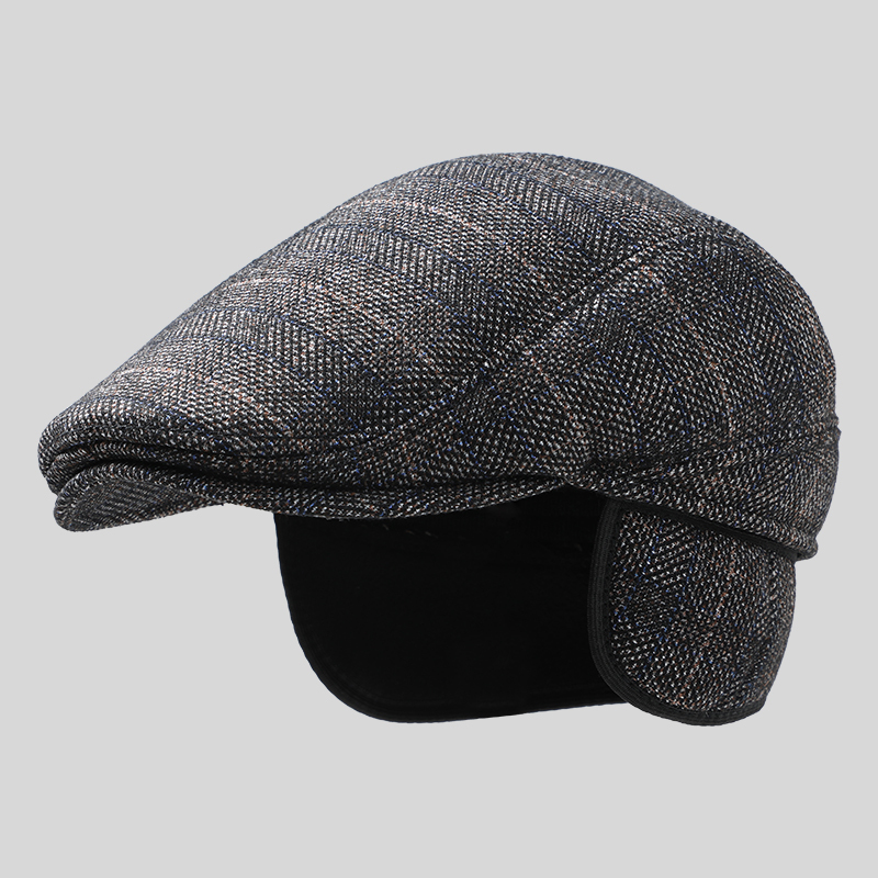 Young Ladies Casual Solid Warm Winter