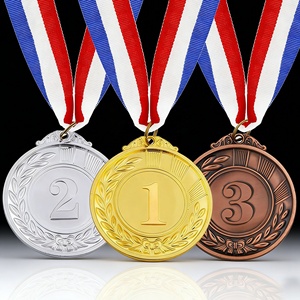 Ensemble <span class=keywords><strong>de</strong></span> médailles personnalisées pas cher |   Médailles en or/argent/cuivre fournies par l'usine, adaptées à tous les types <span class=keywords><strong>de</strong></span> compétitions sportives - Product Image 1
