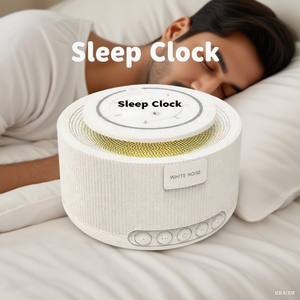 Giải pháp ngủ đa chức năng: Loa Bluetooth có tiếng ồn trắng, Đèn hỗ trợ giấc ngủ & đèn ngủ-lý tưởng cho người lớn và trẻ sơ sinh - Product Image 5