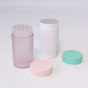 Envases de 32 oz, Negros, Suaves al Tacto, para Suplementos en Polvo, Frascos de Plástico para Empacar Polvo - Product Image 2