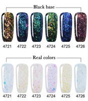 Nouvelle Arrivée : Vernis à Ongles Semi-Permanent UV/LED Galaxy Shadow – Vente en Gros Direct Usine Guangdong