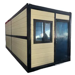 Customizable Color Easy Installation Modern Design Folding Portable Containments House Customized Container Houses For Sale