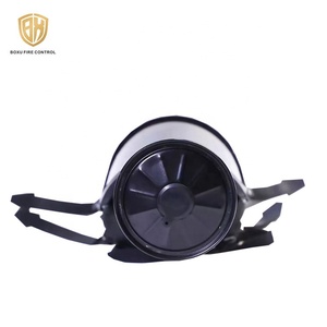 Venta caliente de la cara llena máscara de Gas SCBA máscara de goma de silicona de bombero máscara - Product Image 4