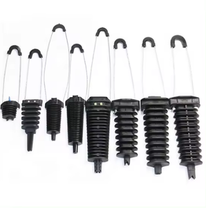 APT FTTH Drop Wire clamp Spann klemme aus verzinktem Stahl für Glasfaser kabel - Product Image 6