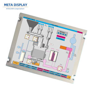 Pantalla LCD TFT RGB paralela de 6,5 pulgadas 640x480 de Kyocera de la serie de la marca del año - Product Image 1