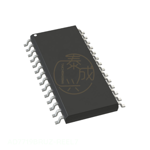 Kit Componenti Elettronici 28 TSSOP (0,173\", Larghezza 4,40mm) Produttore di Componenti Elettronici Canale AD7719BRUZ-REEL7 IC ADC 16/24B <span class=keywords><strong>SIG</strong></span> 28TSSOP Data <span class=keywords><strong>A</strong></span> - Product Image 1