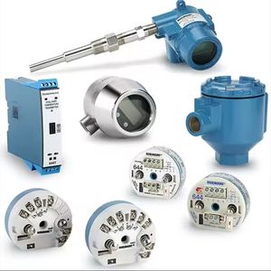 Nuevo Sensor de Temperatura RTD 214C 100% Compatible, Detector de Resistencia Simple/Doble, Termopar IP66 Rosemount 214c con Capacidad de Calibración - Product Image 1