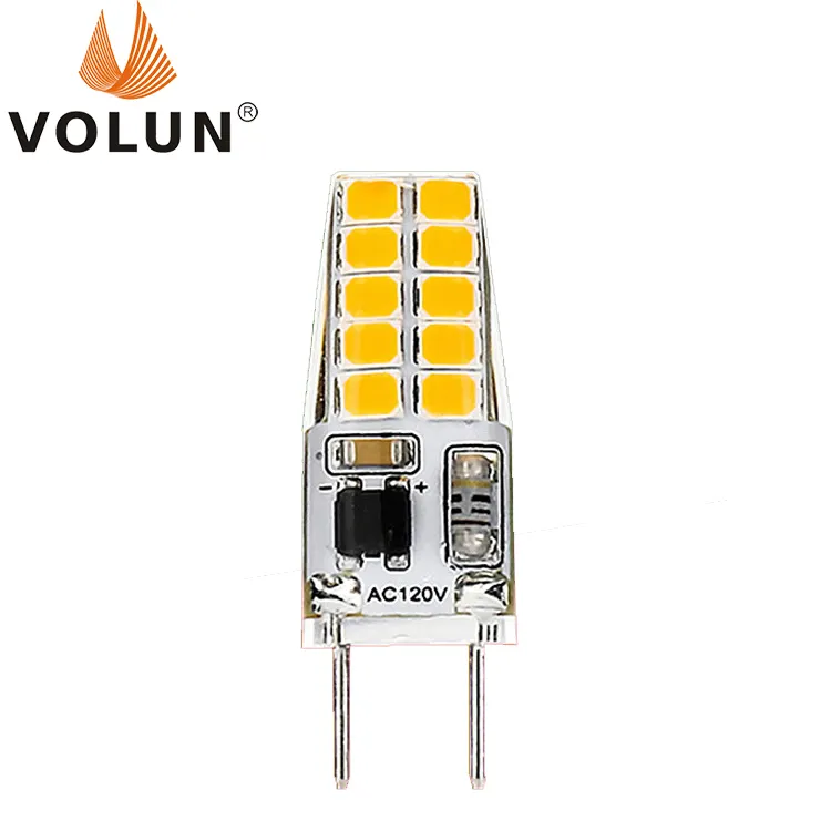 Mısır ışık G8 LED lamba AC120V değiştirir halojen ampul yatay plug-in aydınlatma duvar dolabı tavan alt spot ışıkları G8 LED