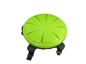 Portable <strong>Plastic</strong> Car Washing Water Storage Bucket With Dolly And Sand Filter Net For Car Cleaning - Product Image 3