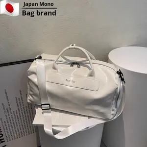 Японская дорожная сумка-органайзер Oxford с разделением на сухое и влажное отделения, большой вместимости, с мягкой ручкой и плечевым ремнем, унисекс, для фитнеса и путешествий - Product Image 4