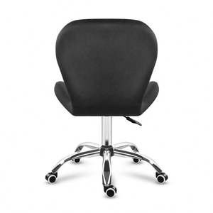 <span class=keywords><strong>Chaise</strong></span> en tissu multifonctionnelle de conception simple <span class=keywords><strong>Chaise</strong></span> de bureau à domicile pivotante à base de métal en acier - Product Image 5