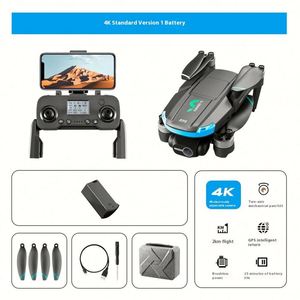 Dron S9S con GPS, Cámara 4K HD, Fotografía Aérea, Dos Ejes de Dirección Eléctrica, Alcance de Imagen de 1KM - Product Image 6