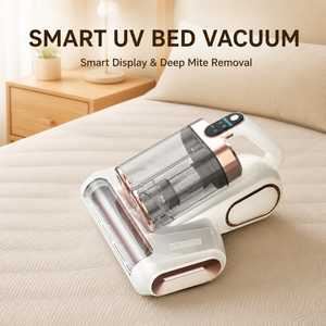 Aspirateur anti-acariens UV 450W à aspiration super puissante avec filtration H10 pour matelas, tissus d'ameublement et maison - Product Image 4