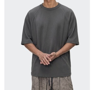 New Arrival <b>Men</b>’s Casual Versatile <b>Stretch</b> Short Sleeve T-Shirt, Lightweight Simple Basic Tee For <b>Men</b> - Product Image 2