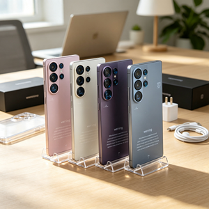 Smartphones S26ulitra 24 Go + 1 To 5G, charge rapide 65 W, reconnaissance faciale, déverrouillage par empreinte digitale, corps ultra-fin et élégant, débloqué pour le marché mondial - Product Image 5