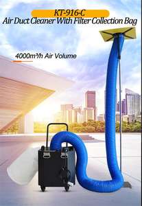 Diseño de rueda universal al vacío limpiador de conductos eficiente de la - Product Image 4