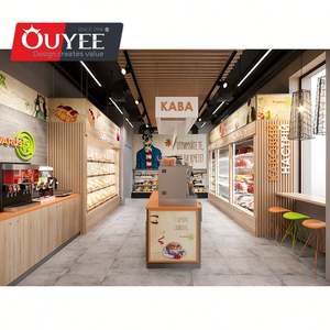 Grocery Store Furniture Supermarket Display Stand Supermarket Shelves Gondola <b>Wall</b> Mounted Grocery Store Shelf - Product Image 6