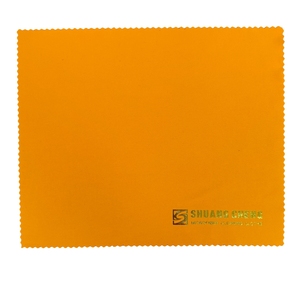 Logo personalizzato stampato 100% occhiali da sole in poliestere occhiali da vista lenti stampato in microfibra panno - Product Image 5