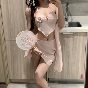 Conjunto de Lencería Sexy para Mujer, No Dejes de Disfrutar del Momento Íntimo, Camisón Sexy y Sensual, Uniforme, Faja de Estilo Antiguo - Product Image 3