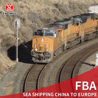 Service de logistique rapide DDP (Délivrée avec Droits Payés) Agent maritime transitaire de fret maritime de Chine vers le Brésil