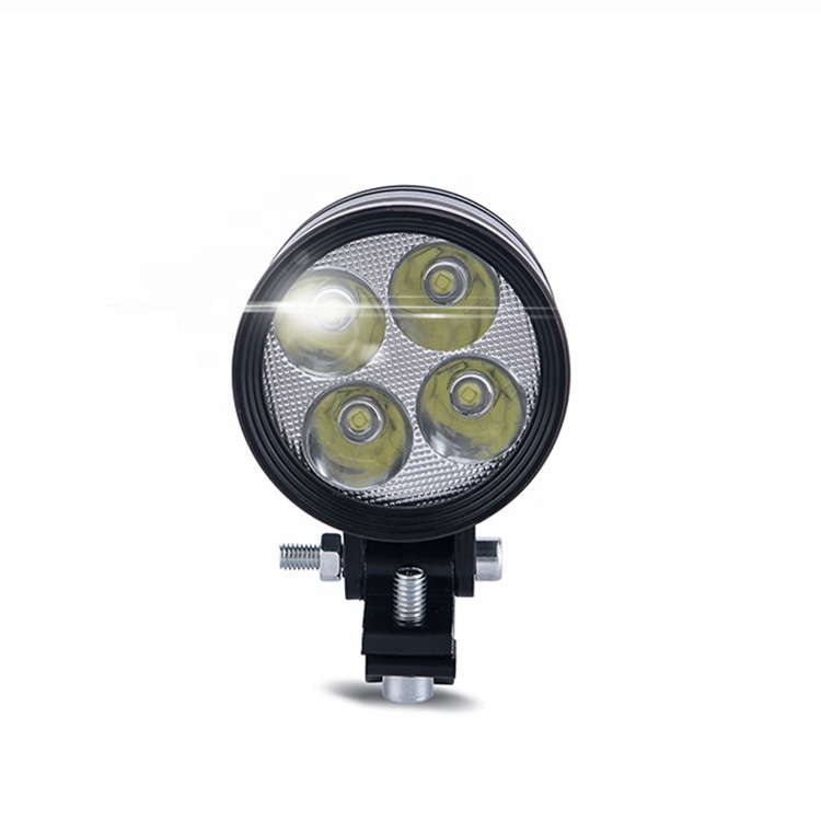 Чжуншань, Заводская работа, белая автомобильная электрическая фара l e d cast l4x dc 12 Вольт, светодиодная мотоциклетная фара