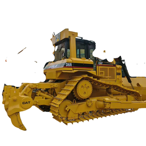 Bulldozer sur chenilles Caterpillar D6R d'occasion à bas prix Bulldozer Cat D6D/D6G/D6H en état de fonctionnement Pompe à noyau Composants du moteur - Product Image 1