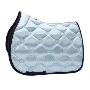 All Purpose Saddle Blanket Premium Quality Horse Tack Shock Absorption Custom English Jumping Saddle Pad