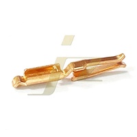Clip étui en laiton personnalisé emboutissage profond de métal produit de fabrication de tôle
