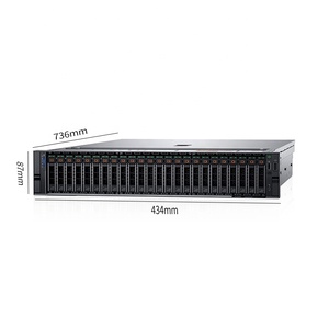 Hiệu suất cao PowerEdge r7525 AMD CPU máy chủ lưu trữ ảo hóa kép gpus máy tính trường hợp máy chủ 2U giá tùy chỉnh máy chủ - Product Image 3