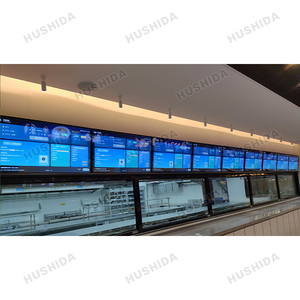 شاشة عرض قائمة الطعام الرقمية مقاس 32 و43 و50 و55 بوصة للتثبيت على الحائط/التعليق، لوحة إعلانات لعرض القائمة في مطاعم الوجبات السريعة - Product Image 2