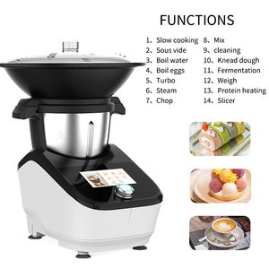 Thermomixers multifonctions, robots culinaires électriques avec recettes intégrées, pour la maison - Product Image 2