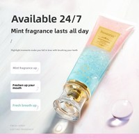Dentifrice Original à la Niacinamide 100g, Pâte Blanchissante à Base de Plantes pour Adultes, Format Voyage pour Usage Domestique et Hôtelier