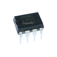 Circuitos Integrados IC, Componentes Electrónicos 4558D DIP8