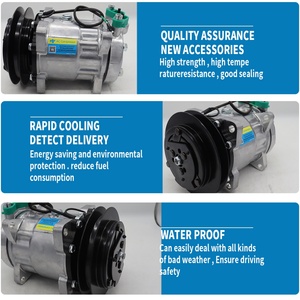 คอมเพรสเซอร์แอร์ SD7H15 7120-8019 สำหรับมิตซูบิชิ โคเบลโก้ คาโต้ โคมัตสุ ฟูโซ - Product Image 5