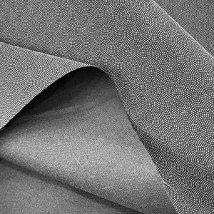 Prix usine 140gsm 160gsm Jet d'eau métier à tisser interlignage tissu Bokram tissé Fusible interlignage <span class=keywords><strong>fleur</strong></span> adhésif PES revêtement pour - Product Image 5