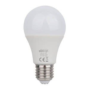 Lampadina LED A60 DROP 9W E27 4000K Luce Media - Product Image 1